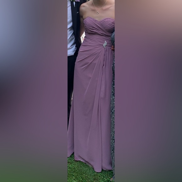 Bill Levkoff Strapless Dress - Picture 3 of 3